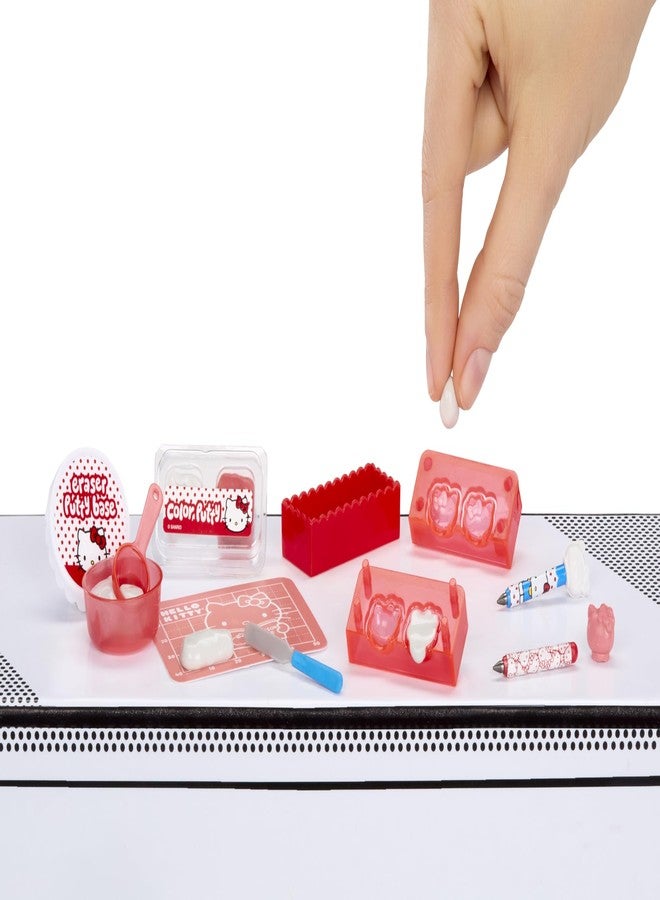 MGA's Miniverse Make It Mini Hello Kitty and Friends Series 3 Mini Collectibles, Sanrio, Retro Stationery Replicas, Crafts, DIY, 8+ - Image 2